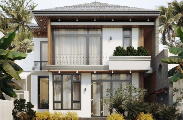 Top những mẫu nhà nhà mái Nhật đẹp nhất 2025